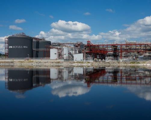 UPM Biofuel Plant