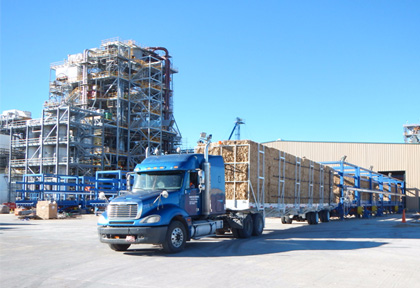 Abengoa biomass to ethanol plant Hugoton