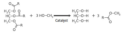 FAME reaction